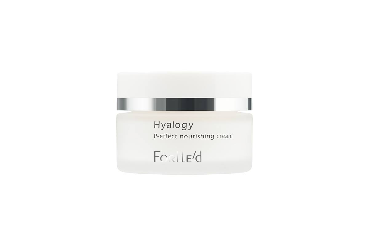 Hyalogy P-effect nourishing cream by Forlle'd