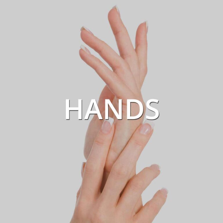 Laser hand rejuvenation at Vancouver Medi Spa