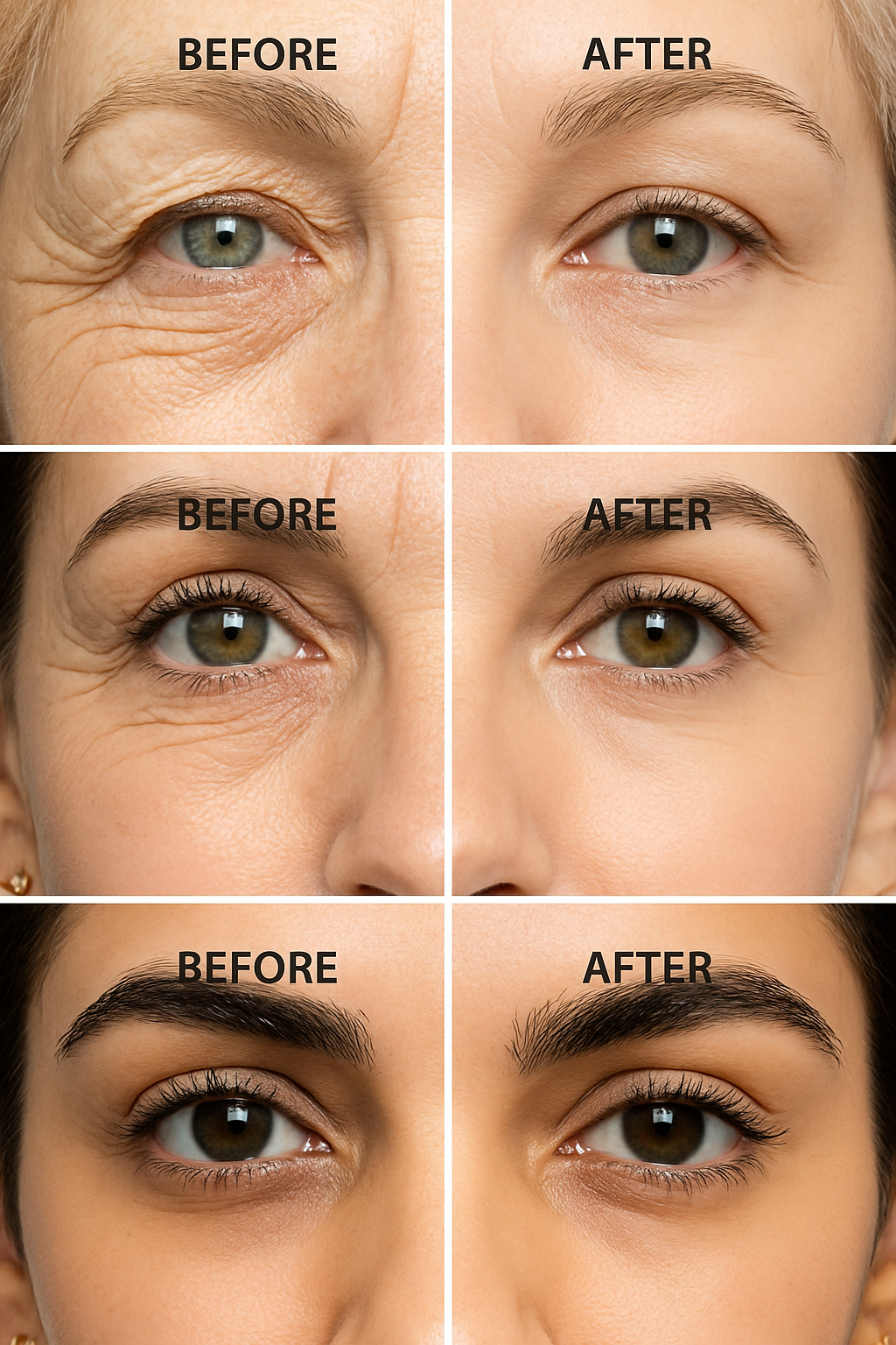 Fotona clinical before and after result 1