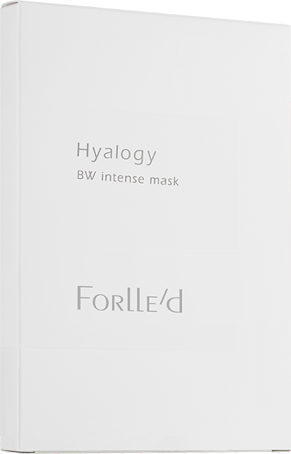 Hyalogy BW intense mask by Forlle'd