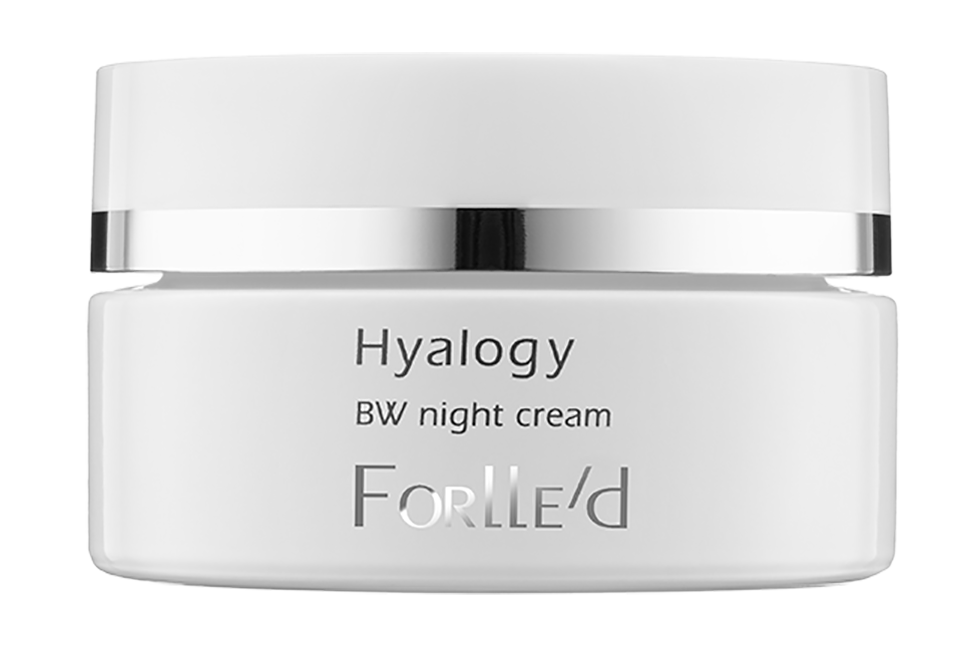 Hyalogy BW night cream by Forlle'd