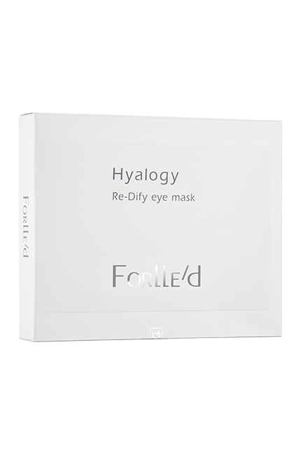 Hyalogy Re-Dify eye mask by Forlle'd