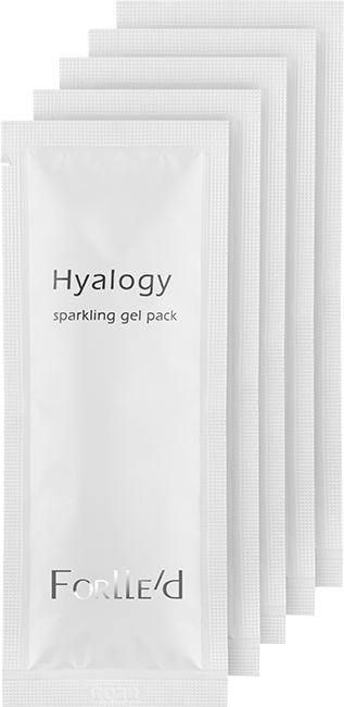 Hyalogy Sparkling Gel Pack by Forlle'd